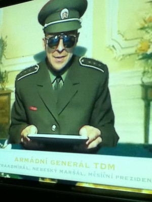 General T.D.M.