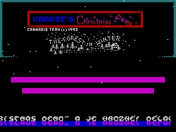 Christmas demo